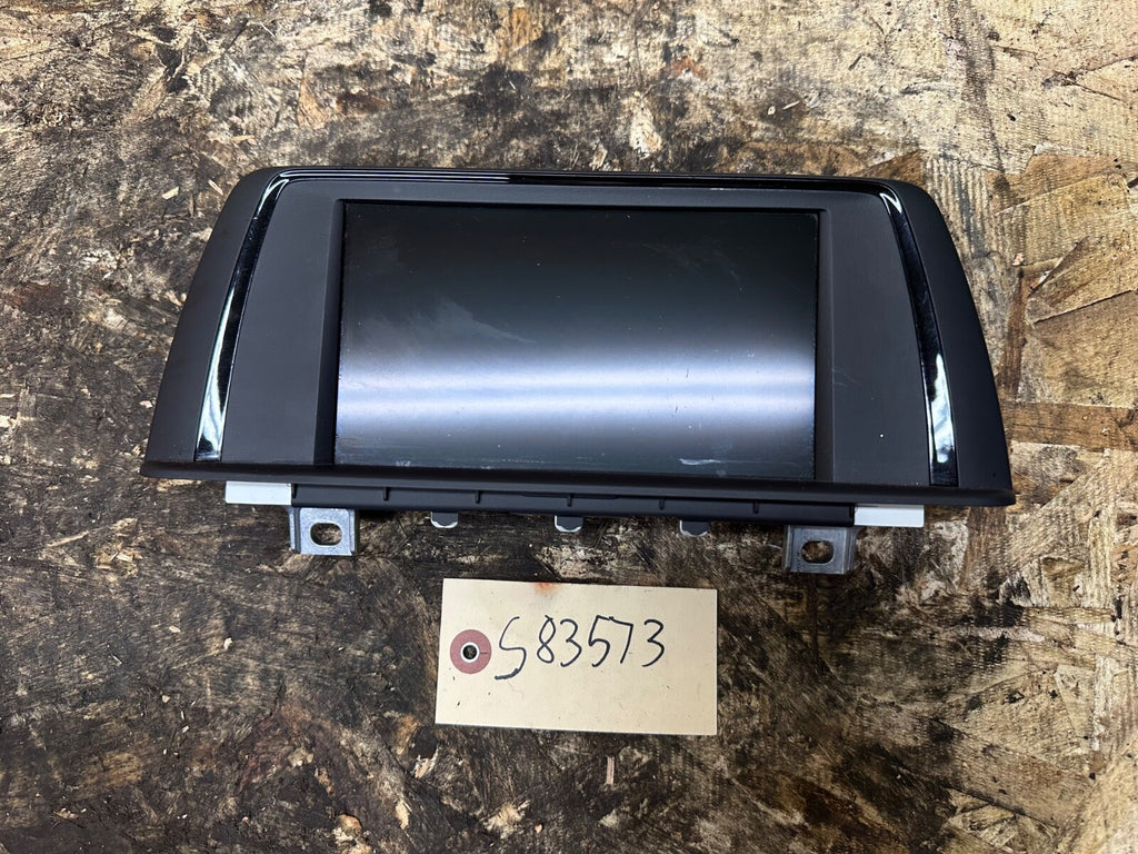 BMW F30 2012-2017 6.5 INCH NAVIGATION RADIO DISPLAY SCREEN OEM BMW 9270393
