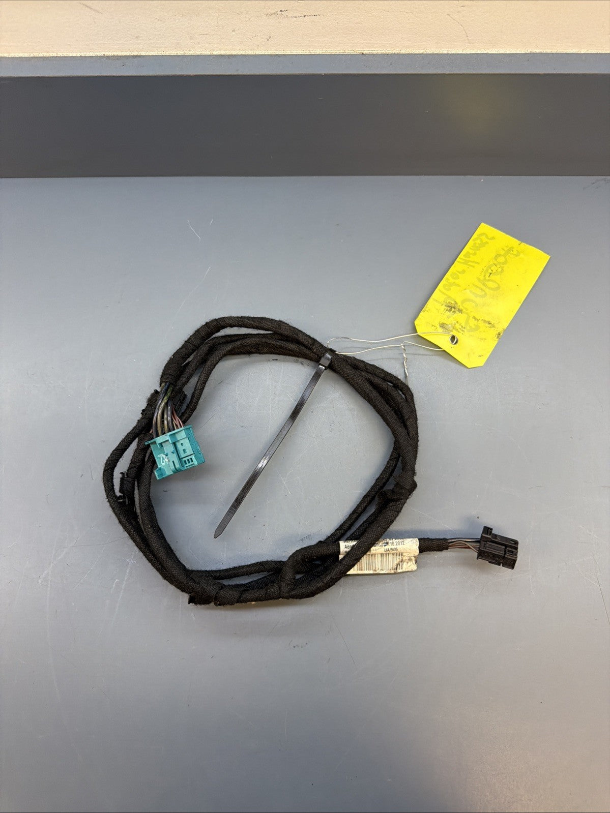 14-16 BMW 3 SERIES 328I GT F34 SUNROOF WIRE WIRING HARNESS LOOM CABLE 1730706