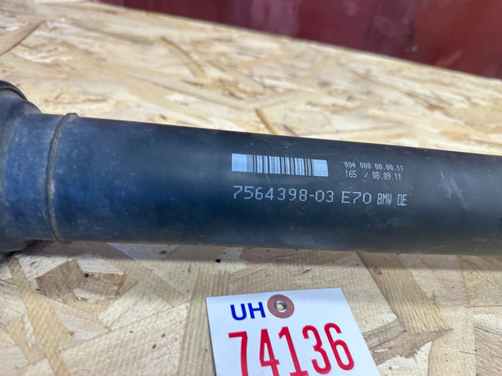 OEM BMW REAR DRIVESHAFT FITS 2006-2011 AUTOMATIC X5 X6 E71 E72 7564398