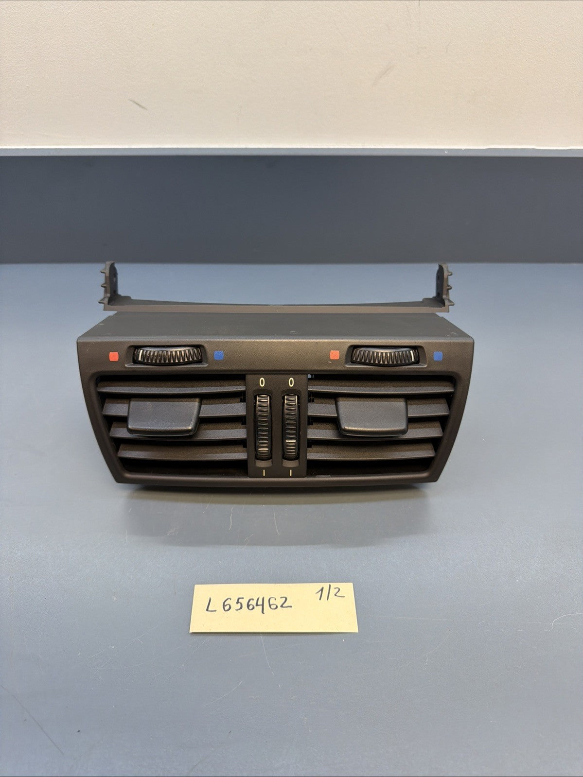 2007-2013 BMW X5 E70 FRONT CENTER DASH AIR VENT DUCT 6954953 OEM