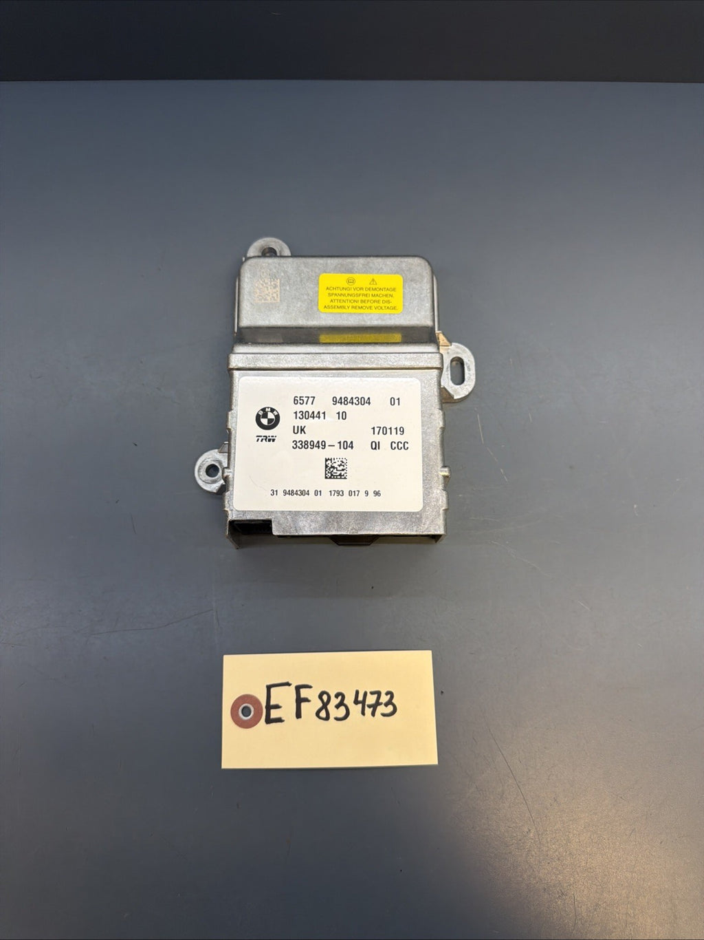 2017 - 2024 F39 DIAGNOSTIC CONTROL MODULE OEM 65779484304