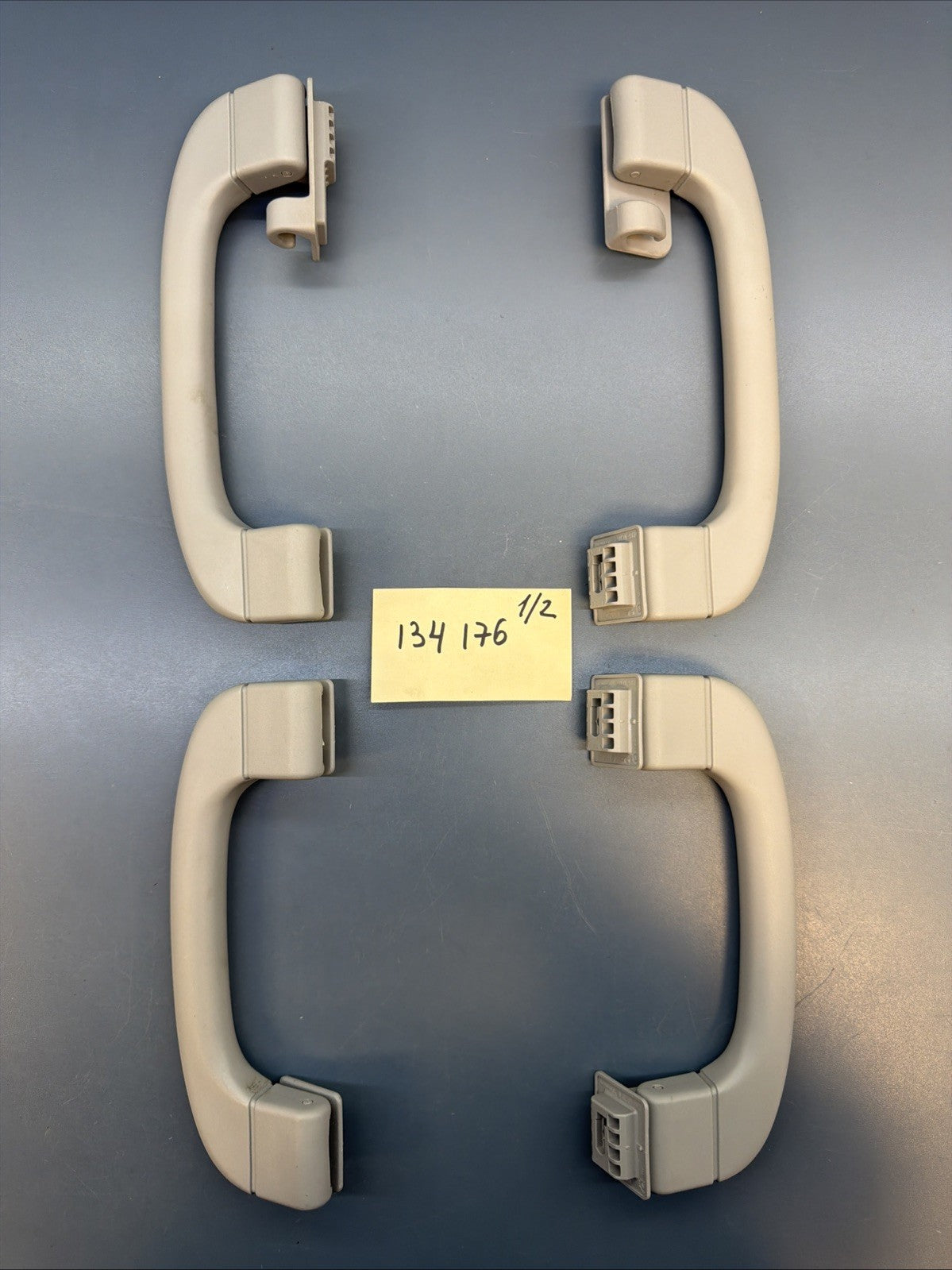 2007-2013 BMW E60  (Set of 4)  Roof Inner Grap Handle 9143516/524 OEM