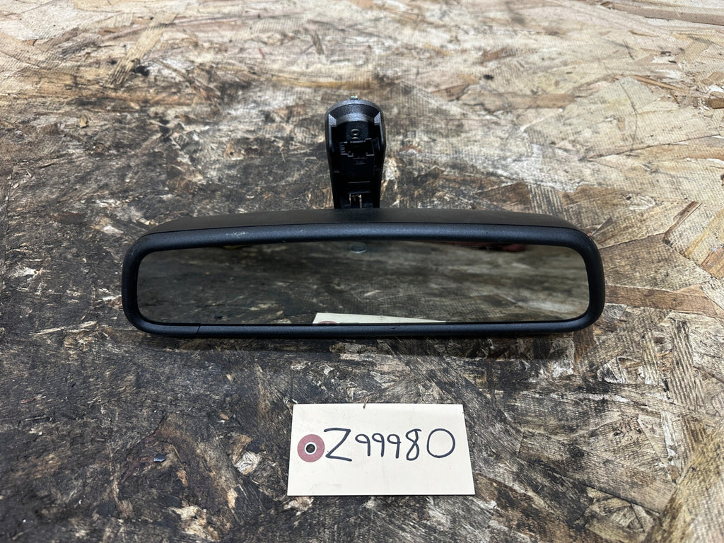 BMW 2006-2012 E90 E60 E80 AUTO DIMMING REAR VIEW MIRROR OEM 915185201