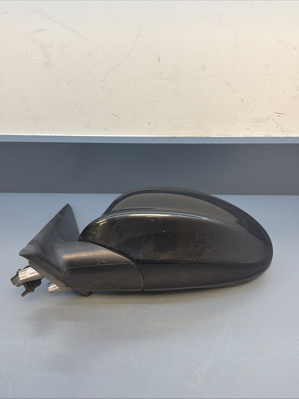 06-08 BMW E90 325i 330i 335i Left Driver Side Door Mirror Black 7075626 OEM