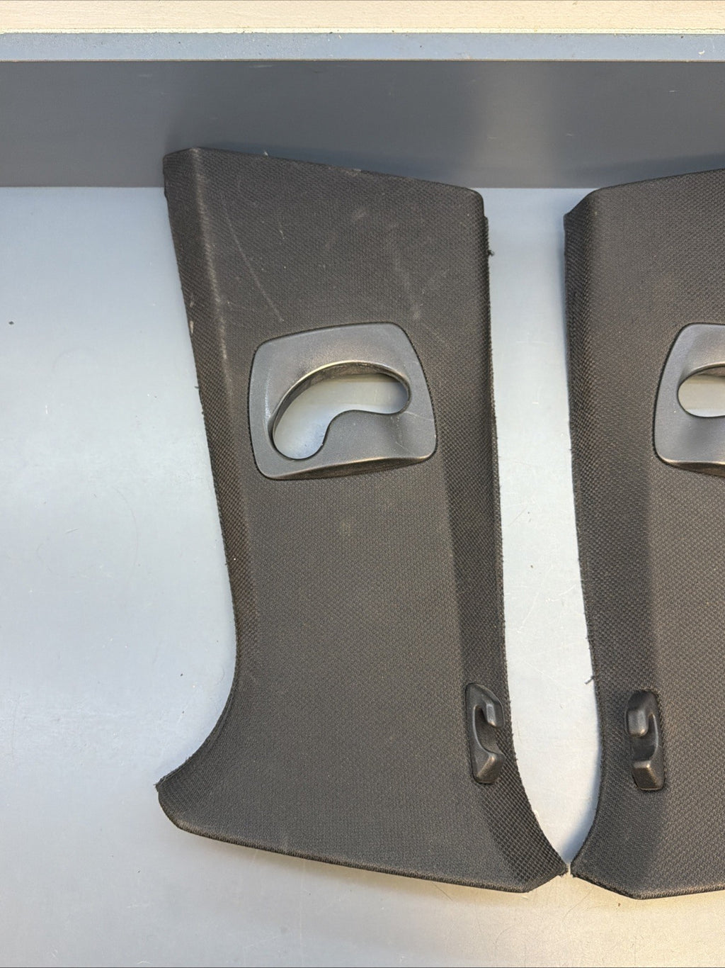 11-16 BMW F10 528i 535i 550i PILLAR B COVER TRIM LEFT & RIGHT 9116349 9116350