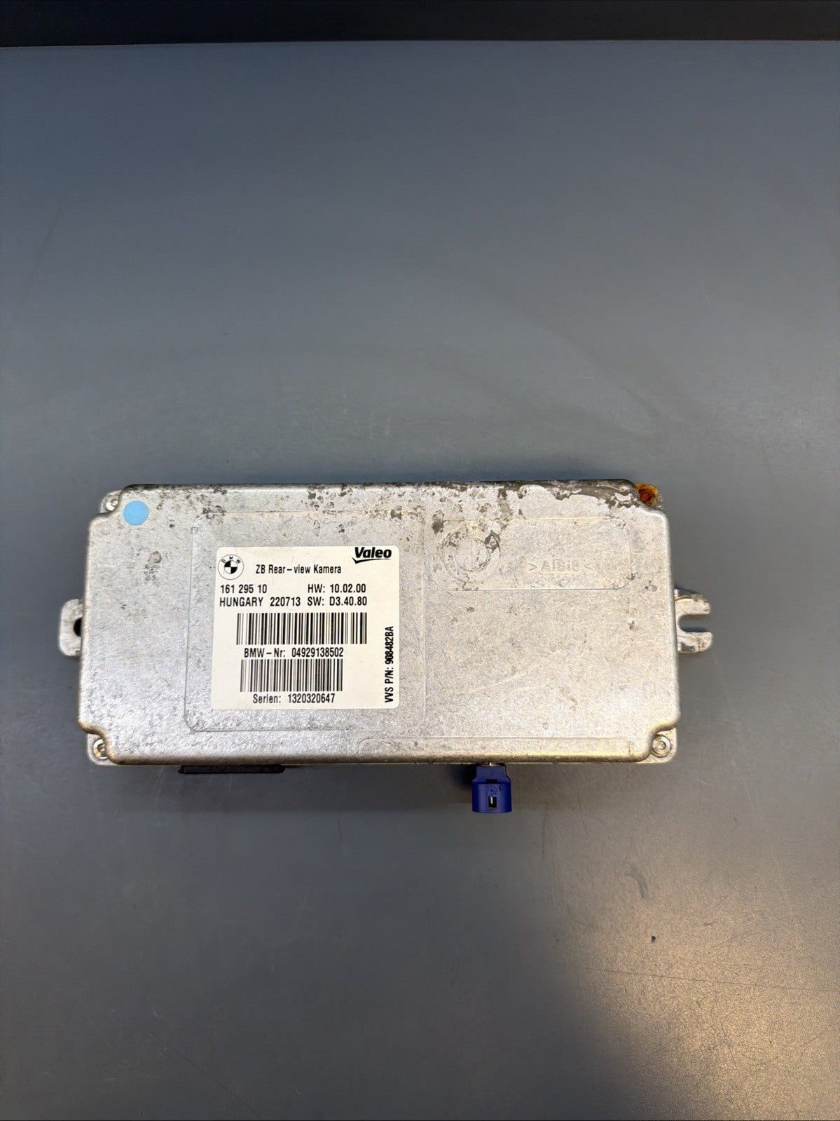 2011-2017 BMW X3 F25 REAR VIEW BACK UP ASSIST COMPUTER CONTROL MODULE 1612951