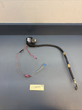 04-10 BMW E63 E64 645 650i Negative Battery Terminal Cable Black 9215951