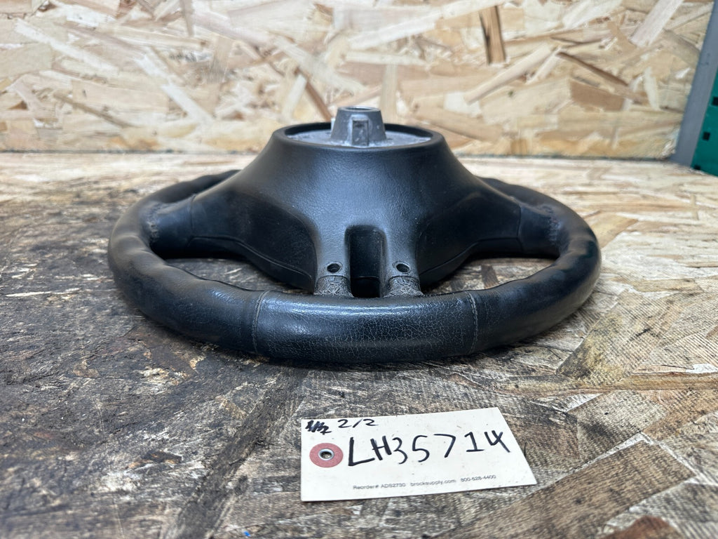 BMW 97-06 E53 E38 E39 E46 3/5/7 SERIES X5 SPORT LEATHER STEERING WHEEL 6761024