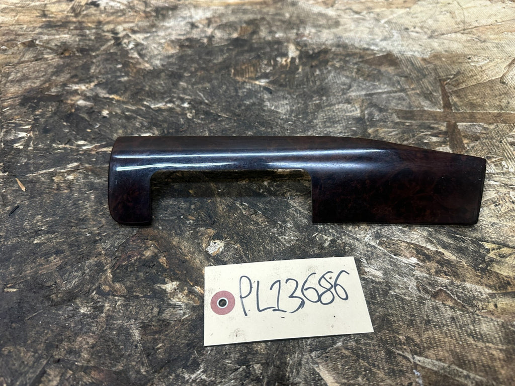 BMW 1999-2006 E46 BURLED WOOD GRAIN LEFT DASH TRIM OEM 8203825