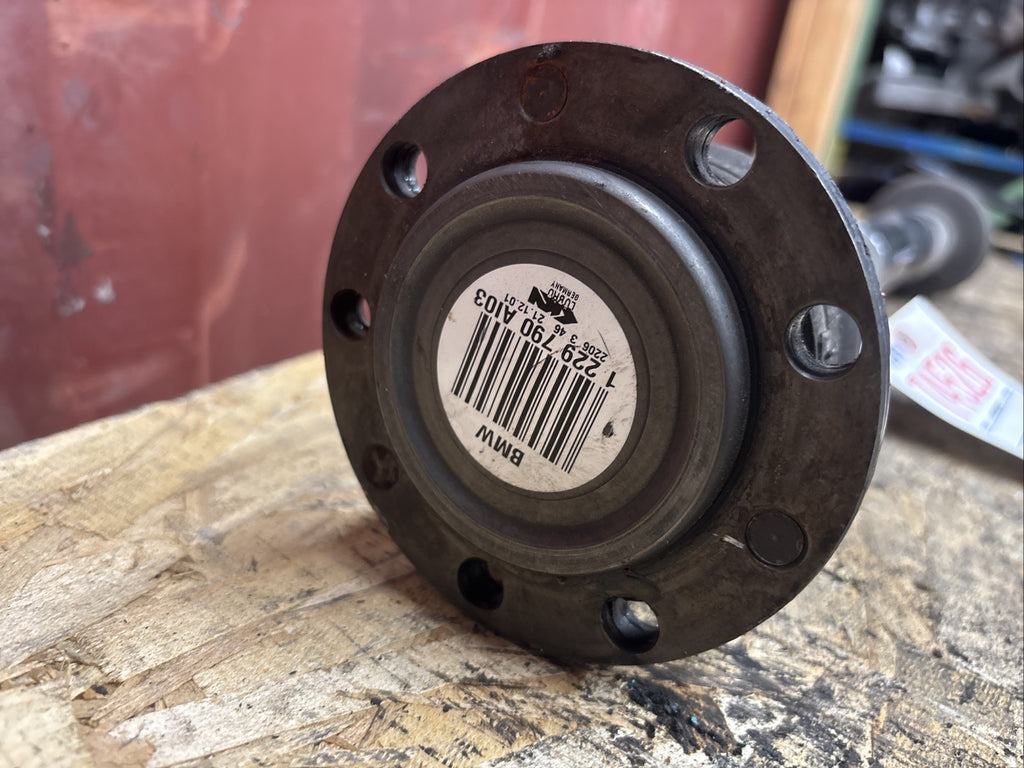 BMW OEM CV AXLE REAR RIGHT  3 SERIES E46 USED M54 ENGINE 1999-2005 3321 1229790