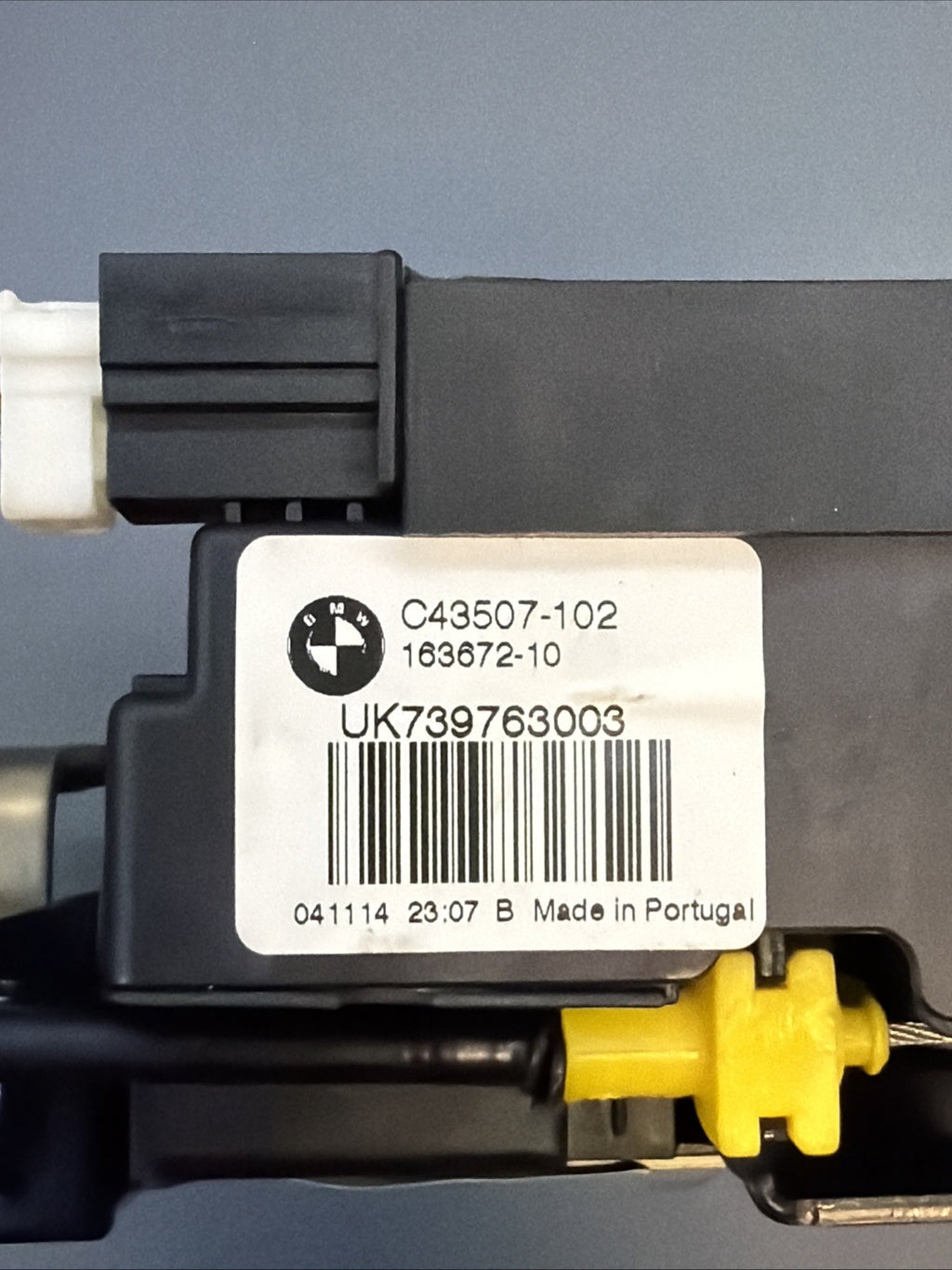 12-18 BMW F30 F32 F10 F34 Rear Trunk Lid Lock Latch Release Actuator 163672-10