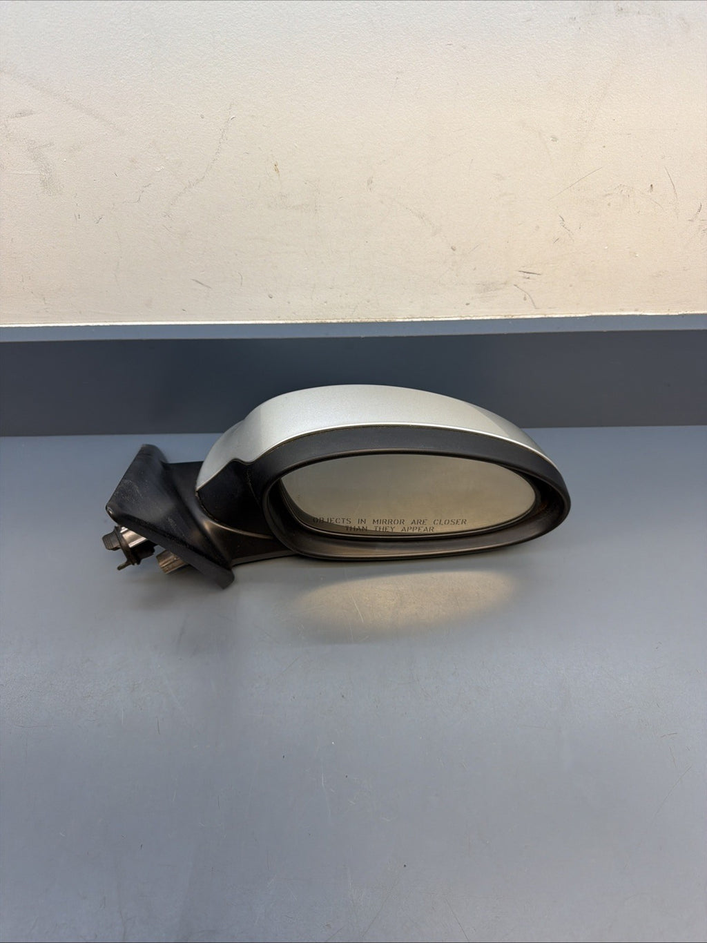 06-08 BMW E90 E91 328i Right Passenger Side Rear View Mirror Silver 010803 OEM