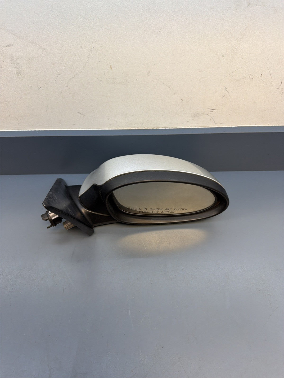 06-08 BMW E90 E91 328i Right Passenger Side Rear View Mirror Silver 010803 OEM