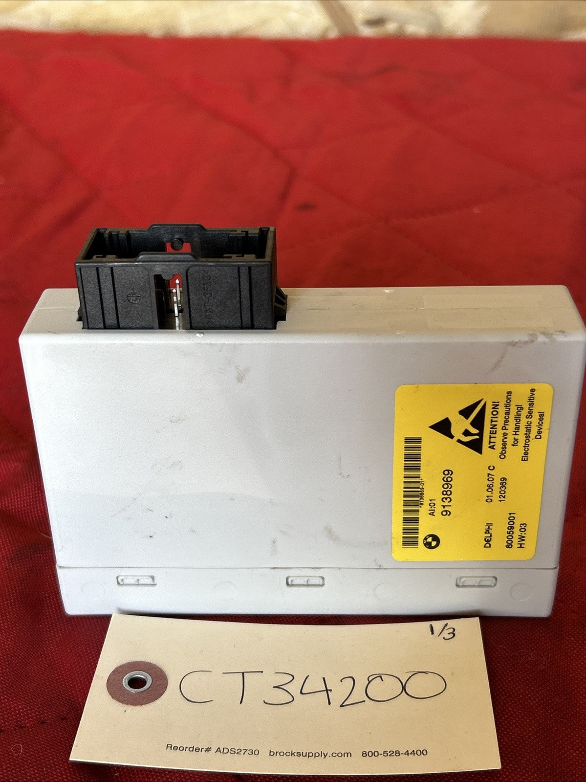 2006 2007 2008 2009 2010 Fits Bmw E60 Power Body Control Module 9138969 OEM
