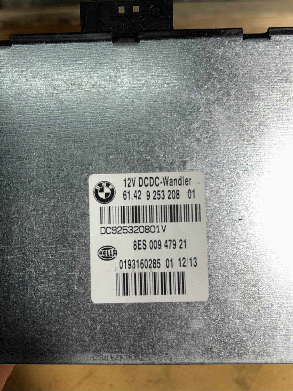 DBMW 06-16 E81 E90 E84 1 3 SERIES X1 DC VOLTAGE CONVERTER CONTROL MODULE 9253208