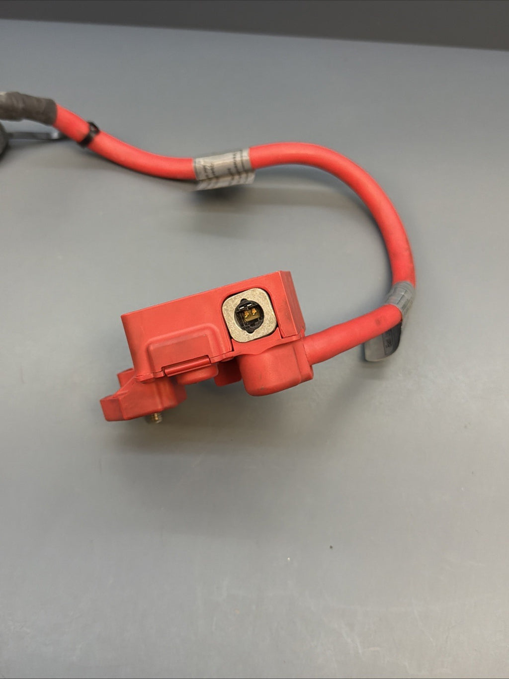 06-13 BMW E82 E90 E92 Battery Plus Pole Terminal Positive Cable 6988974 Oem