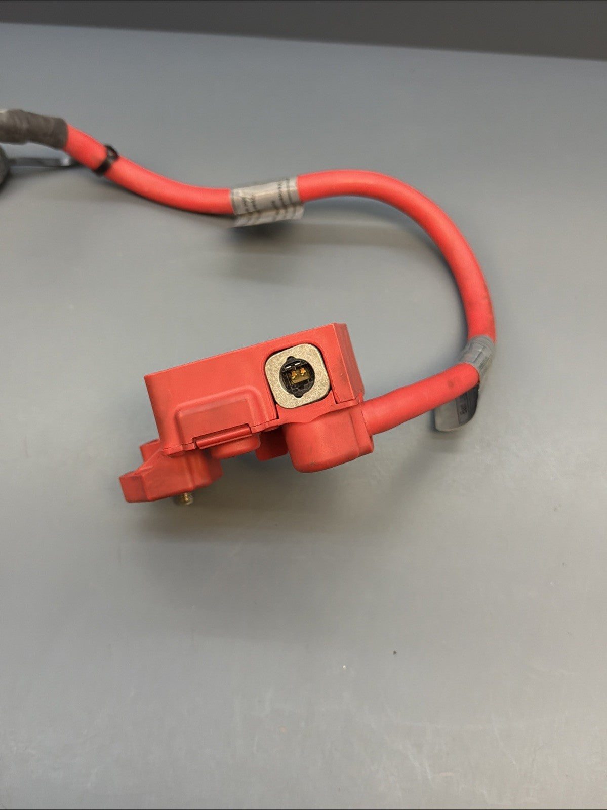 06-13 BMW E82 E90 E92 Battery Plus Pole Terminal Positive Cable 6988974 Oem