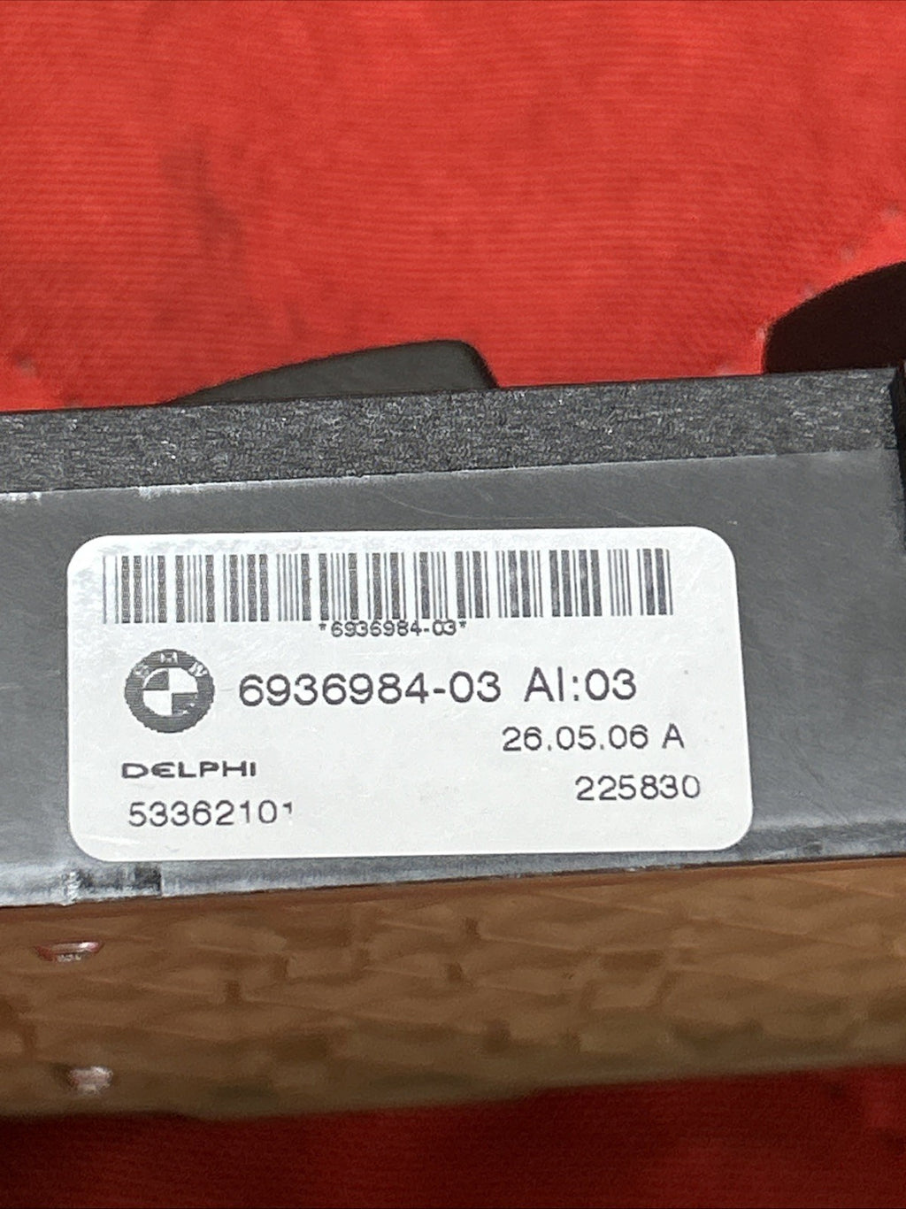 06-13 OEM BMW E90 E91 328 Front Right Passenger Seat Control Switch 6936984