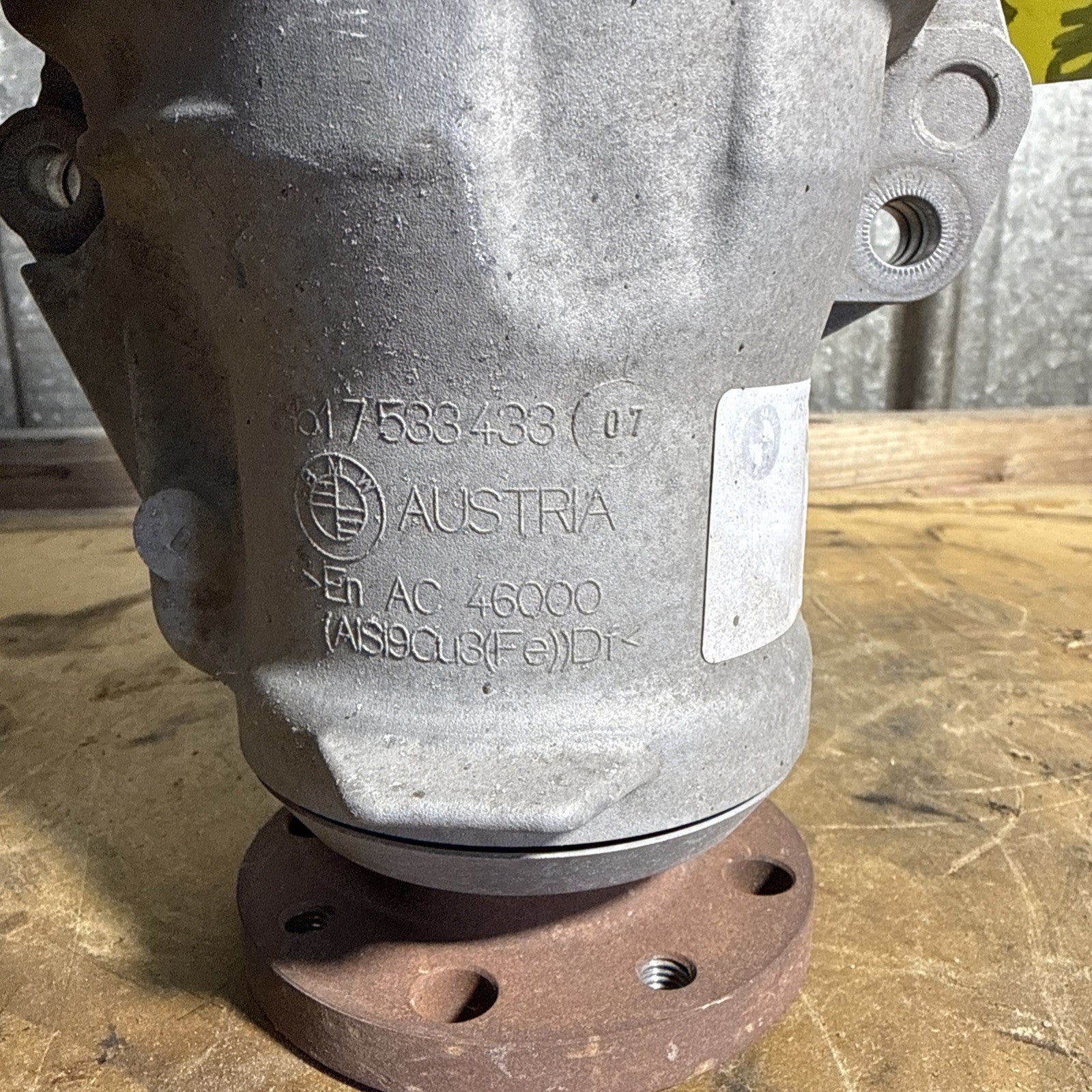Front Differential Carrier Final Drive 3.91  AWD Diff OEM BMW E90 328XI 7533567