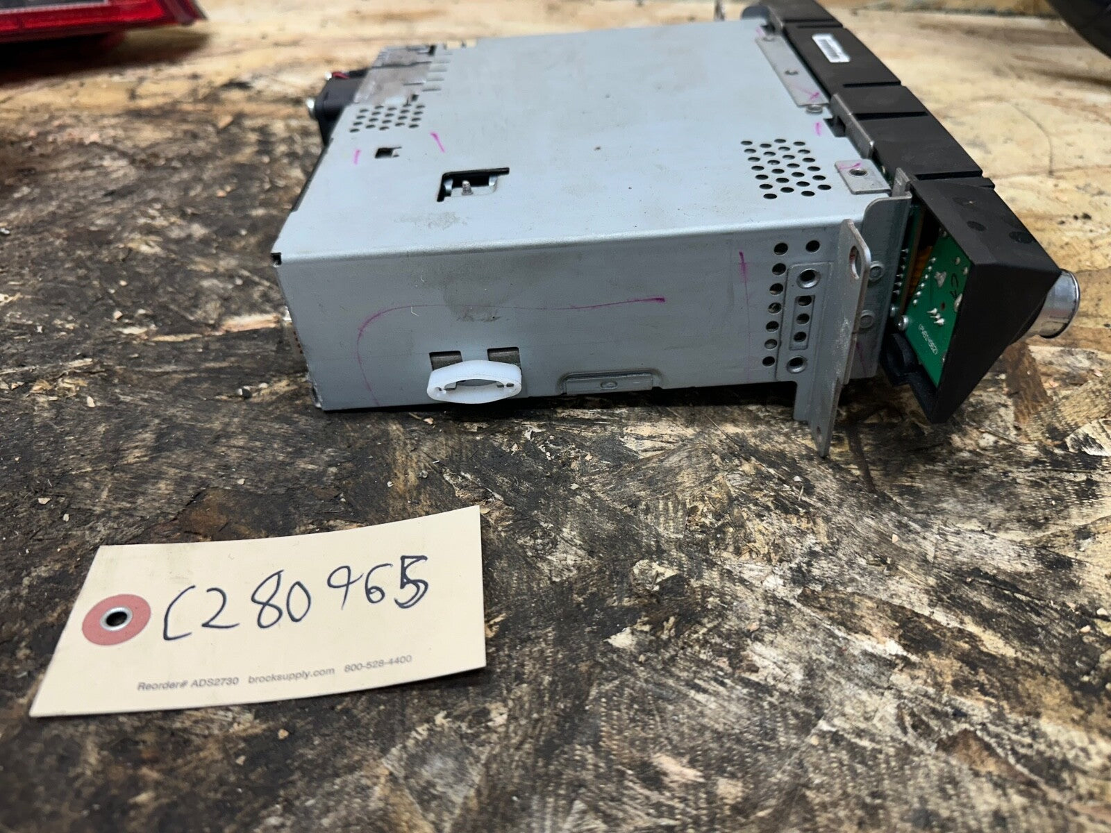 BMW 2008/2010 E60/61 iDrive CD/RADIO PLAYER OEM BMW 9176828