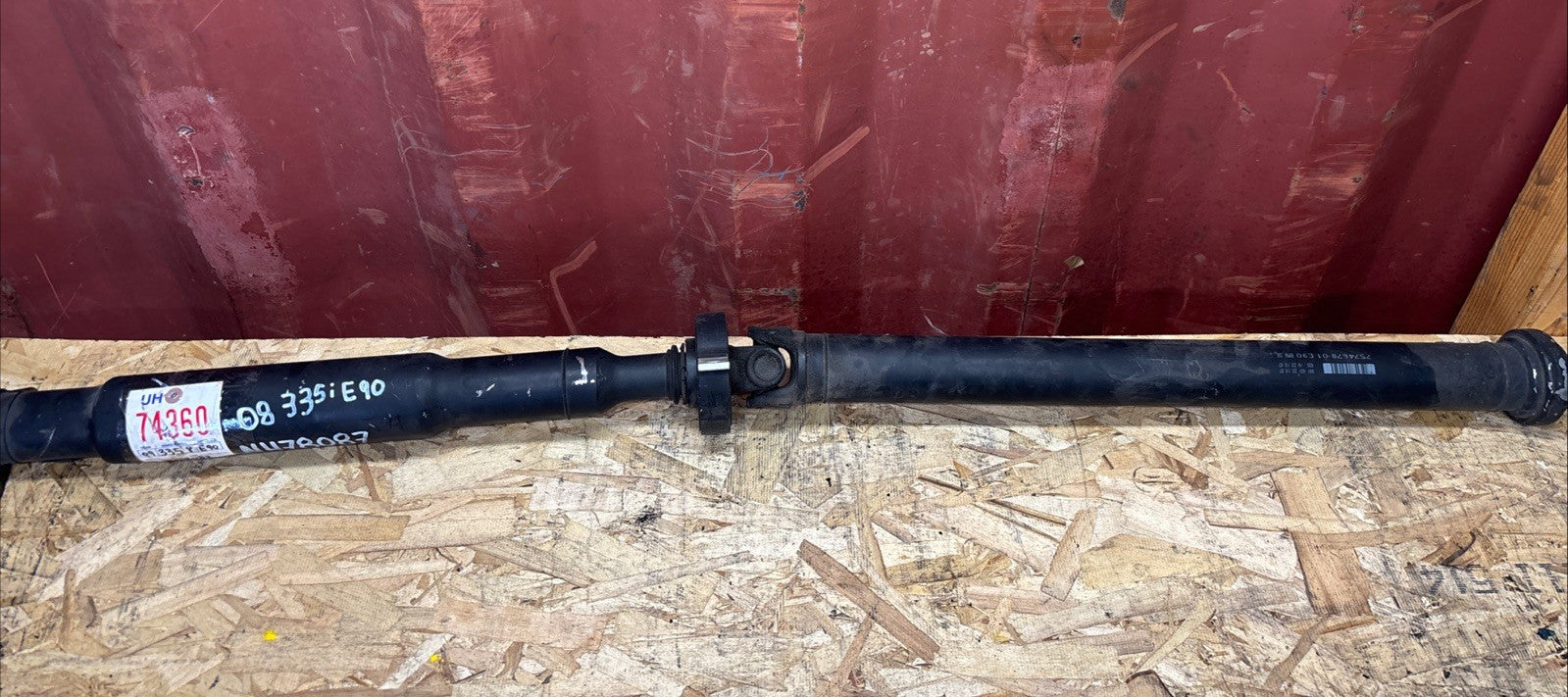 OEM Rear Drive Shaft Prop Drive Shaft For BMW 3 SERIES E90 2610 7574678 RWD