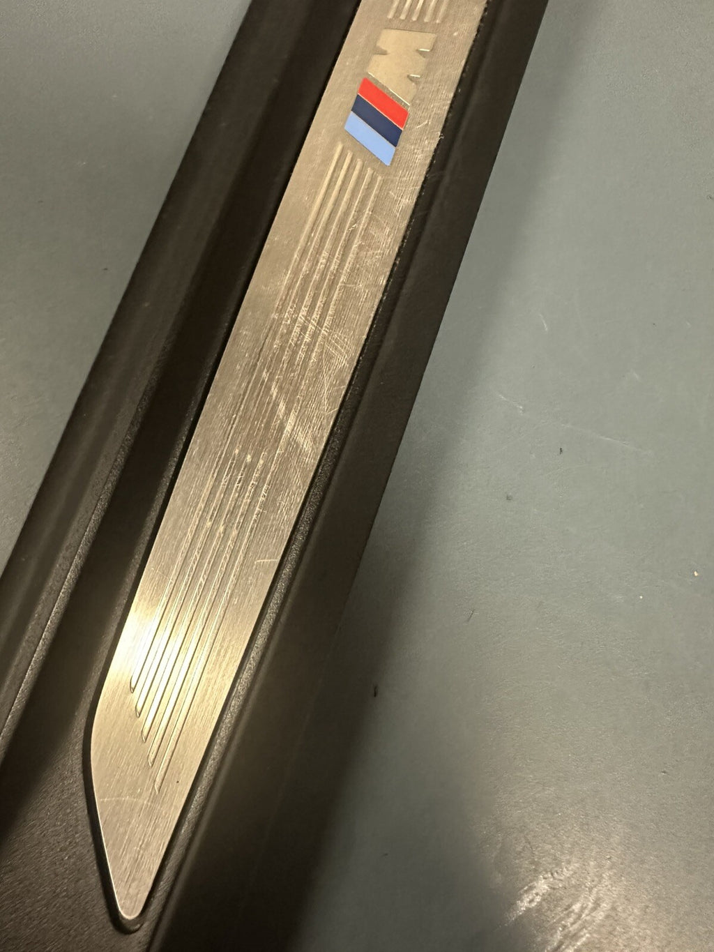 2012 - 2020 Oem Bmw F30 F34 F36 Front Door Sill Cover M Sport Trim 8051037