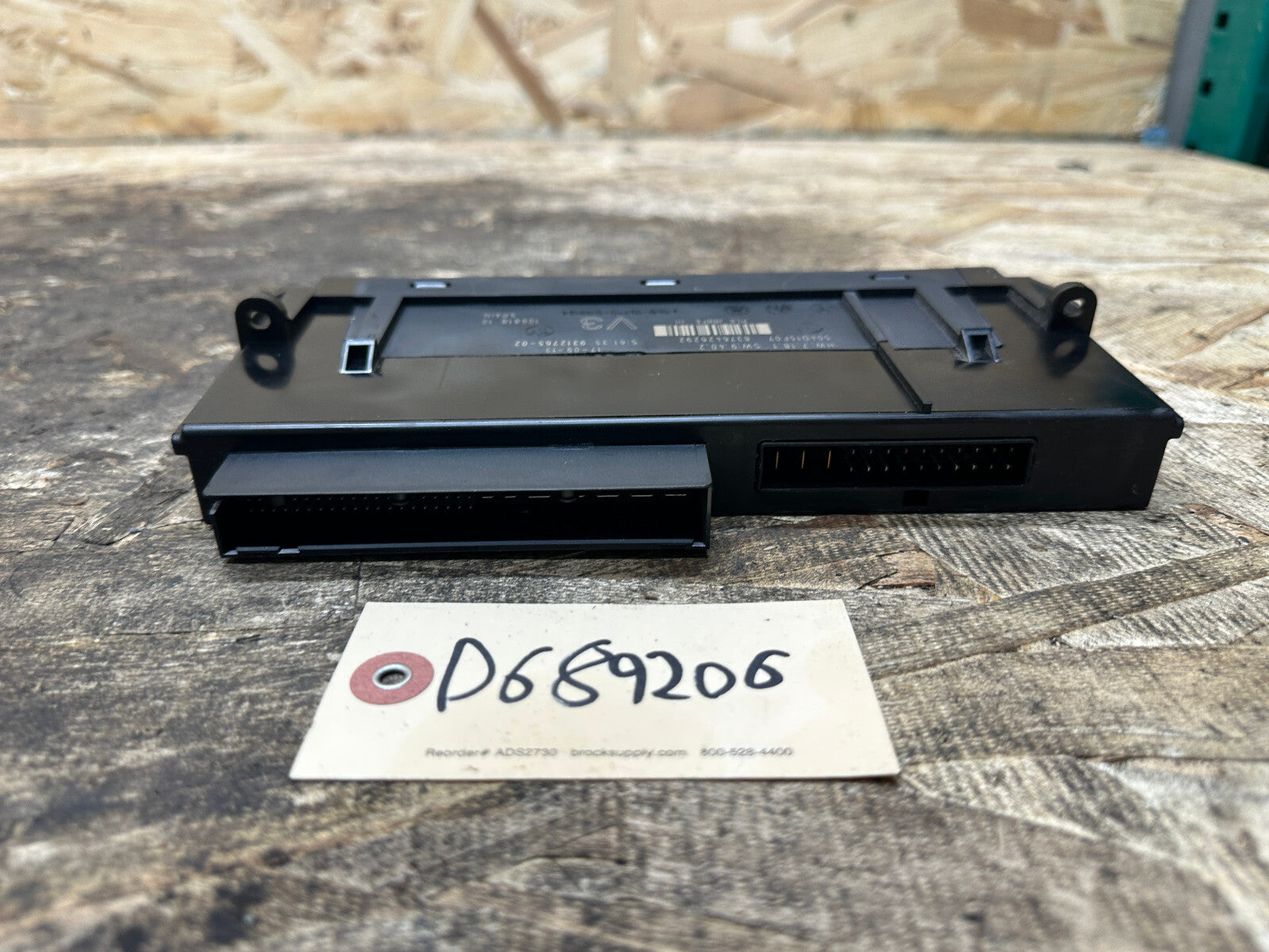 BMW 10-17 F10 5 SERIES BODY CONTROL MODUYLE BCM JUNCTION BOX OEM 9312765