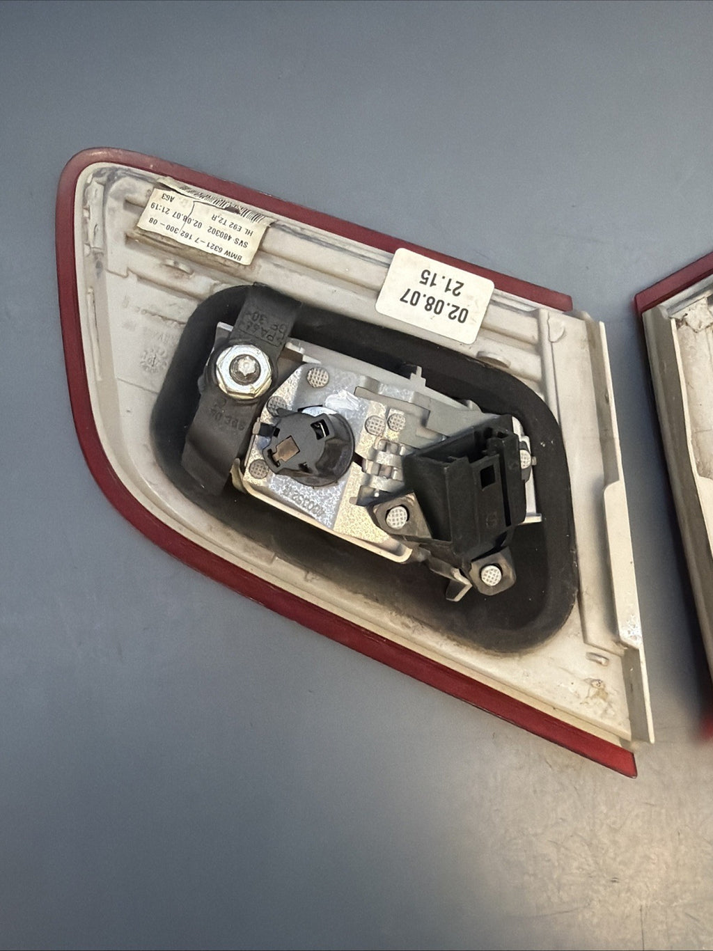 07-10 BMW E92 Coupe Pre Lci Left Inner & Right Inner Tail Lights 7162300 7162299