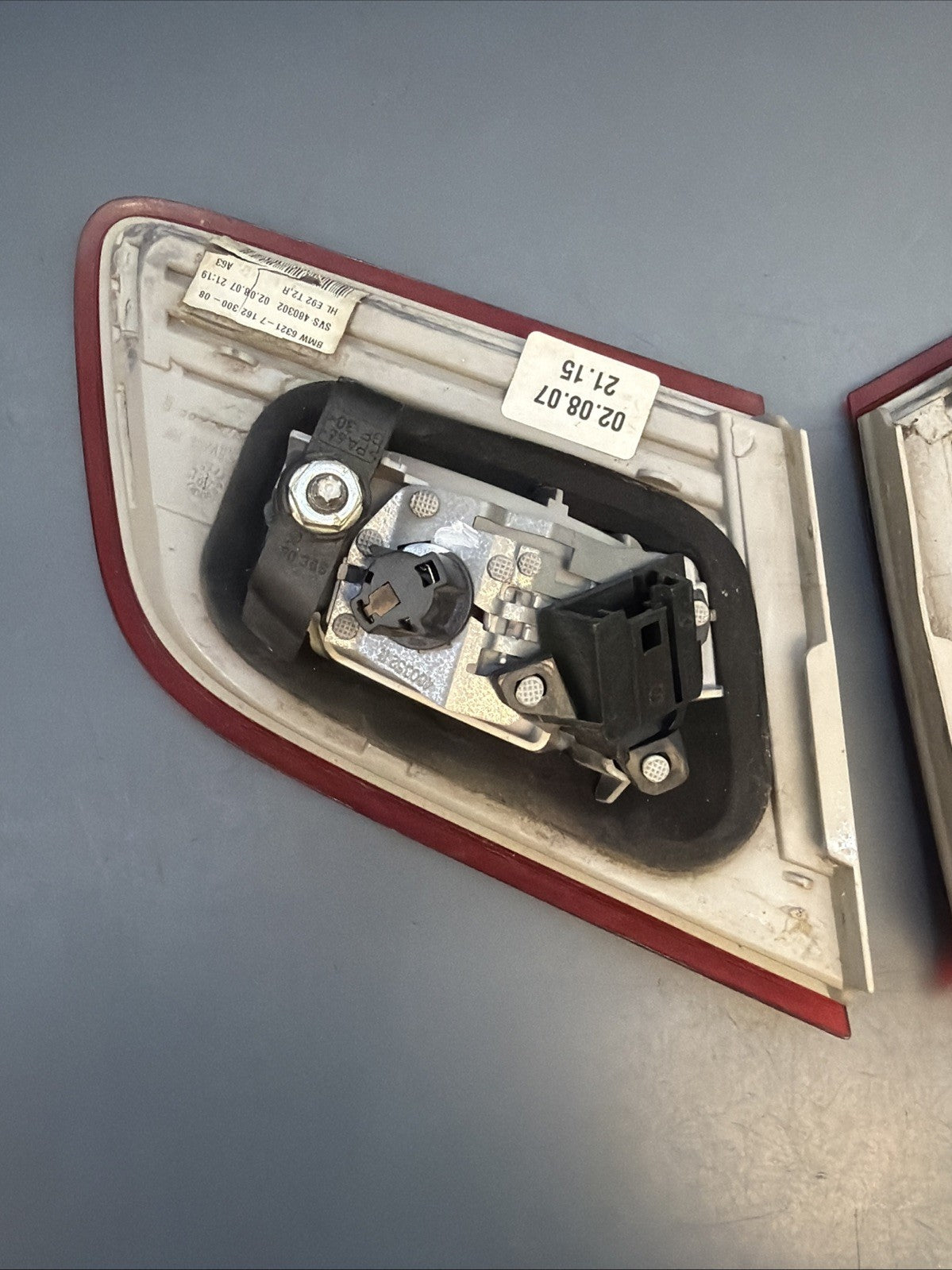 07-10 BMW E92 Coupe Pre Lci Left Inner & Right Inner Tail Lights 7162300 7162299