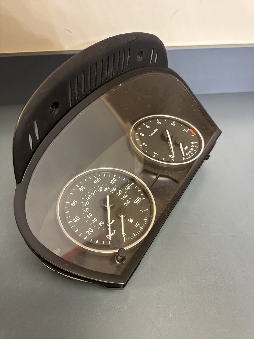 07-13 BMW X5 X6 E70 E71 Instrument Cluster Speedometer Gauge 6976284 Oem