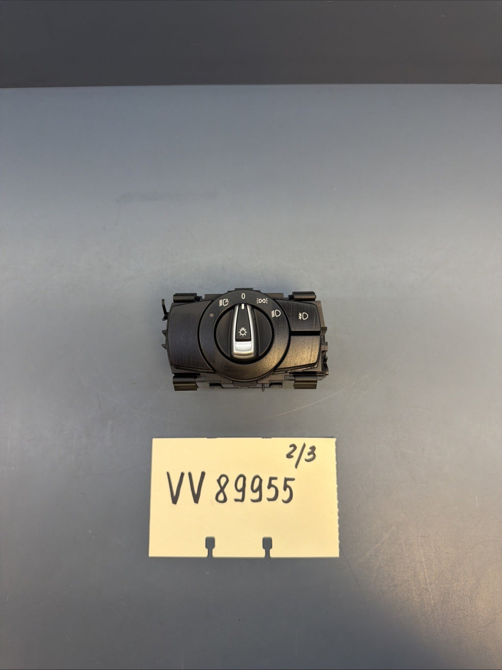 BMW E82 E88 E90 E91 E84 X1 335I XDRIVE 328I HEADLIGHT SWITCH UNIT 9169398