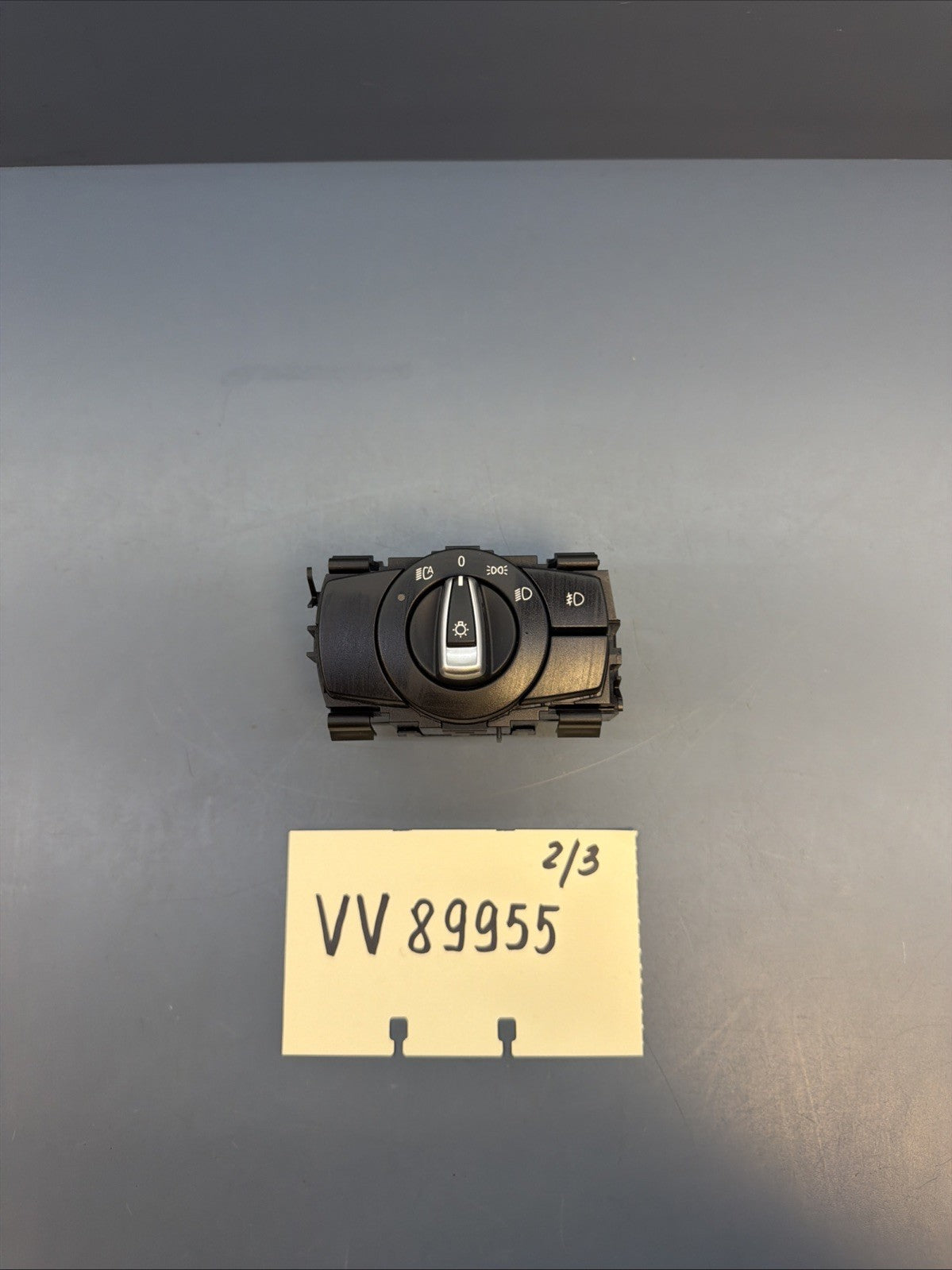 BMW E82 E88 E90 E91 E84 X1 335I XDRIVE 328I HEADLIGHT SWITCH UNIT 9169398