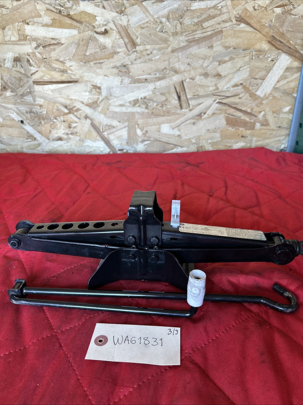 2004 - 2010 BMW X3 E83 STEEL CAR LIFTING EMERGENCY JACK TOOL 3403642