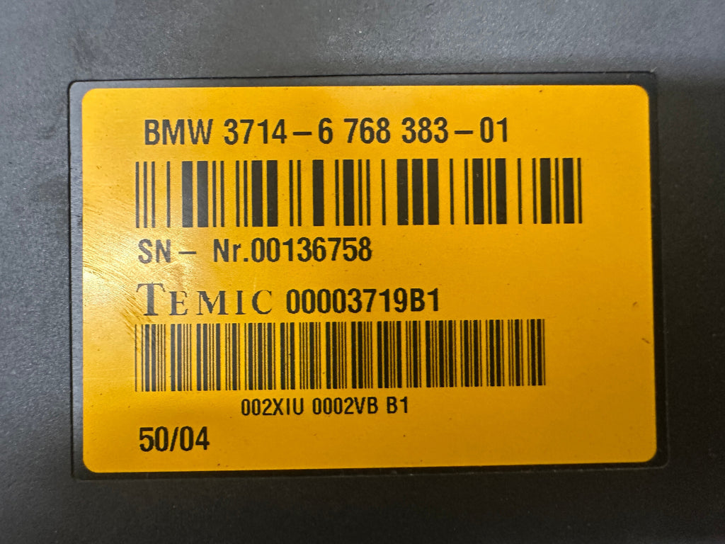 BMW 01-10 E60 E63 E65 5/6/7 SERIES DYNAMIC DRIVE CONTROL MODULE OEM 6768383