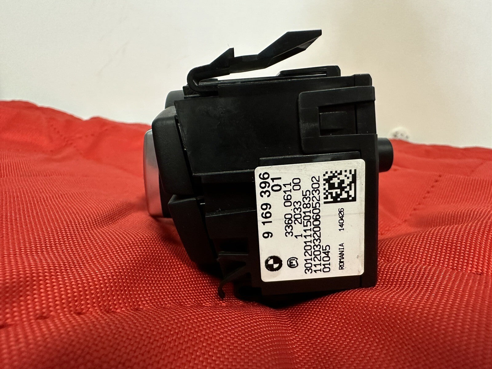 07-13 BMW E82 E92 E90 HEADLIGHT FOGLIGHT SWITCH CONTROL PANEL MODULE OEM 9169396