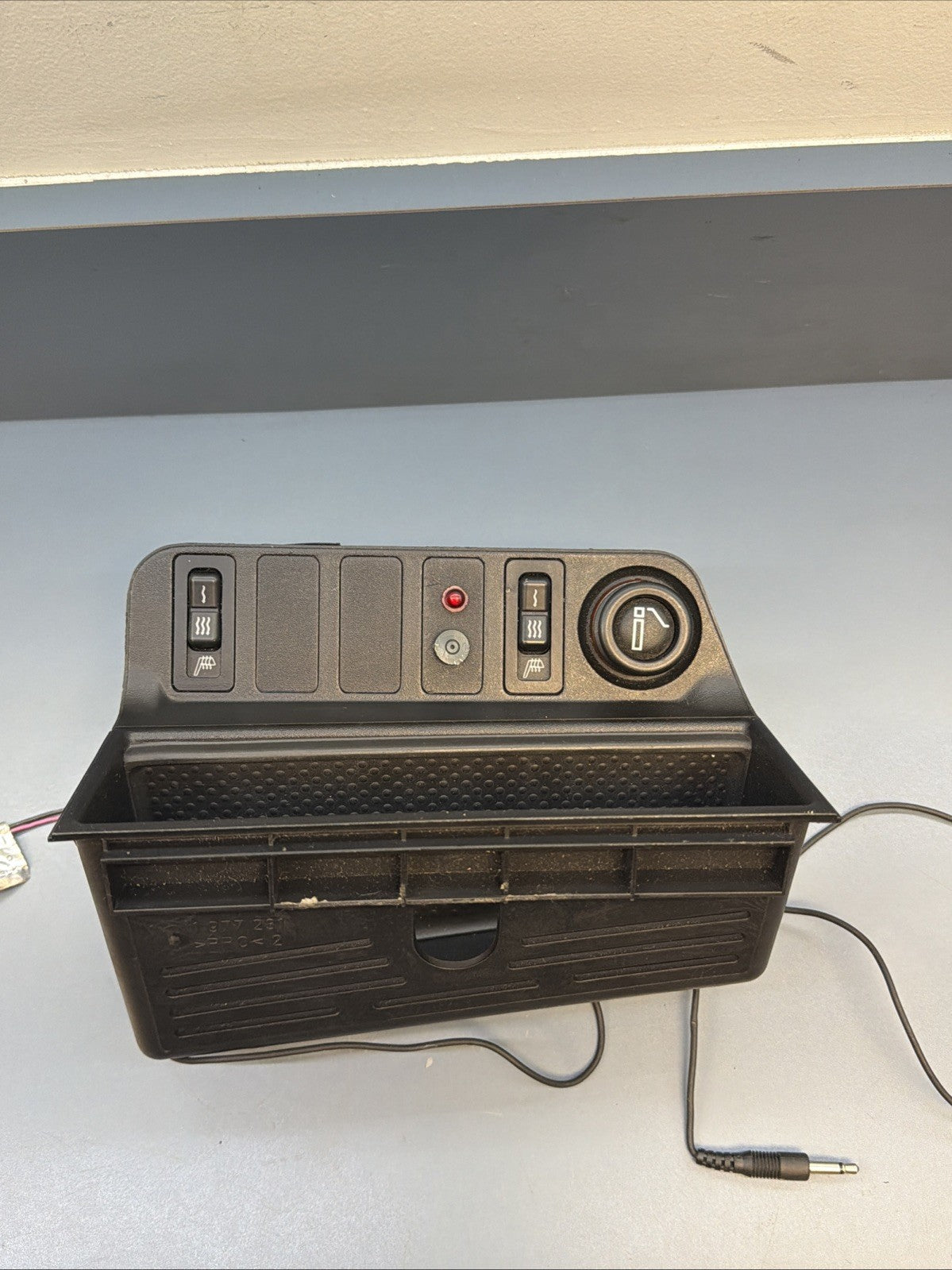 OEM BMW E36 Storage Compartment Center Console Cigarette Lighter 1977231