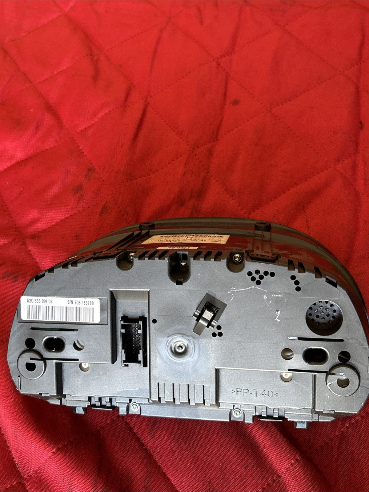 07-11 BMW 335I 328I INSTRUMENT CLUSTER GAUGE SPEEDOMETER OEM 9187368 117K MILES