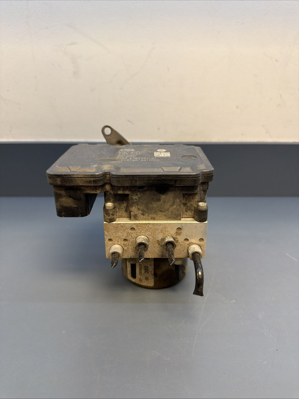 07-13 BMW E90 E92 E93 335i ANTI LOCK BRAKE ABS PUMP MODULE 6789303 OEM