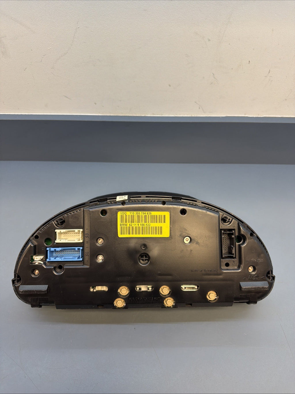 97-03 Bmw E39 5 Series Dash Instrument Speedometer Cluster 9155822 170K