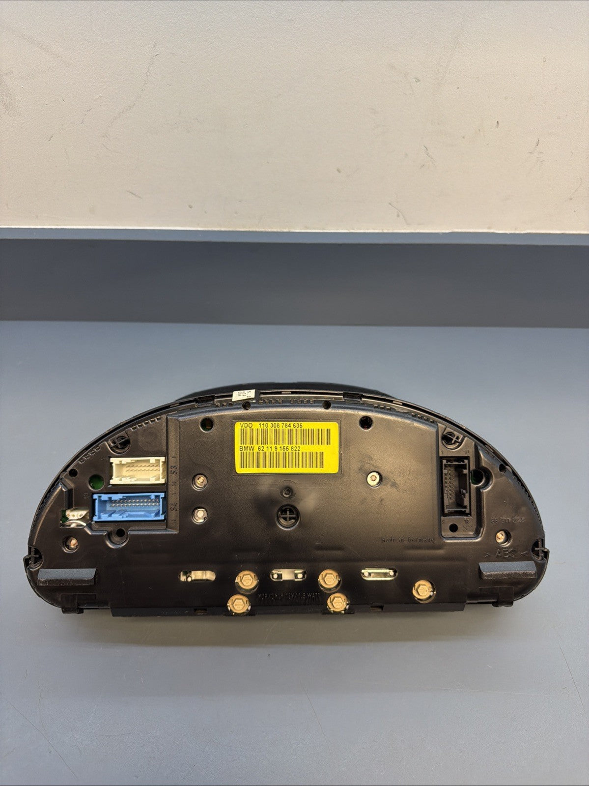 97-03 Bmw E39 5 Series Dash Instrument Speedometer Cluster 9155822 170K