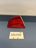 2009-2011 BMW E90 Lci 328i 335i Sedan Left Driver Rear Trunk Light 7289427 OEM