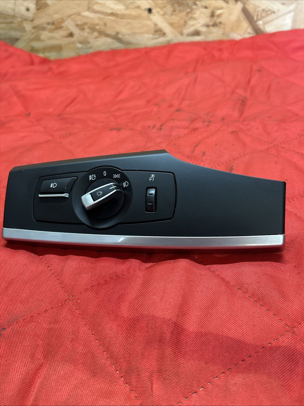 2011-2017 BMW F25 X3 Headlight Lamp Control Switch Trim Panel OEM 9192745
