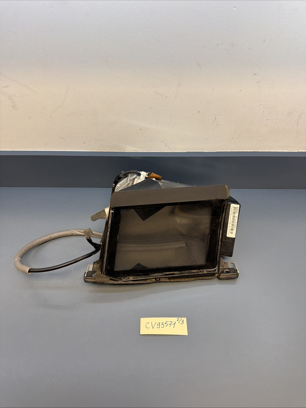 06-10 BMW M6 E63 E64 DASHBOARD HUD HEADS UP DISPLAY SCREEN PROJECTOR 9190873 OEM