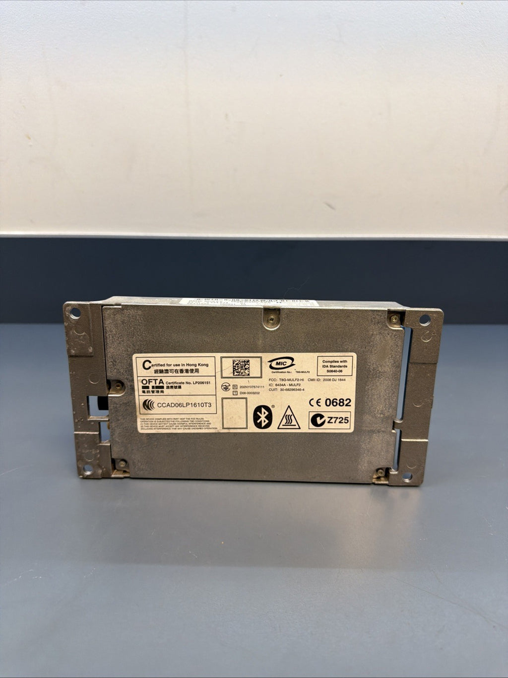 2009-2011 BMW 328i 335i 535i 750i 760i MULF 2 SVS BASIS MODULE 9224674