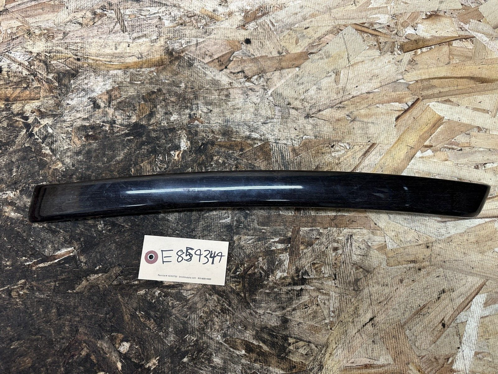 BMW 2006-2013 E90 RIGHT REAR/PASSANGER SIDE DOOR TRIM BAMBUS WOOD OEM 7251002