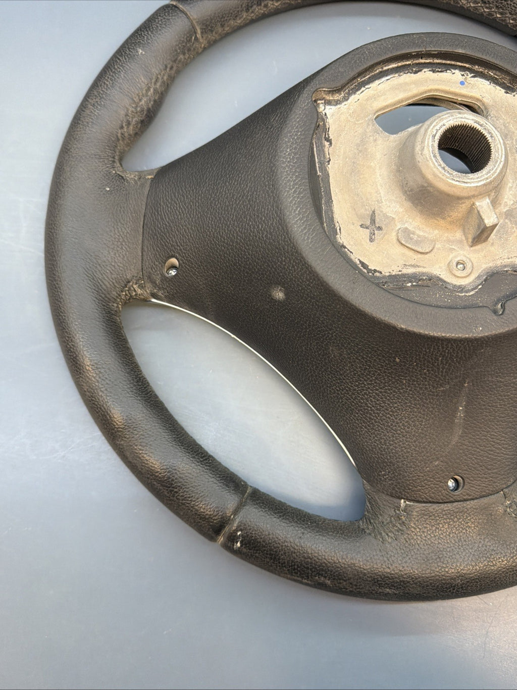 7-13 BMW X-1 Sport Steering Wheel Heated Leather W/O Paddles LCI OEM 6853133