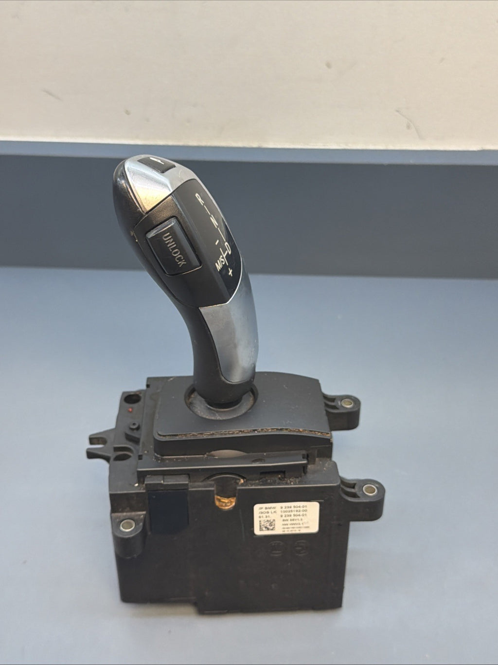 11-16 BMW 5 7 SERIES AUTOMATIC GEAR SHIFTER SELECTOR SHIFT KNOB OEM 9239504