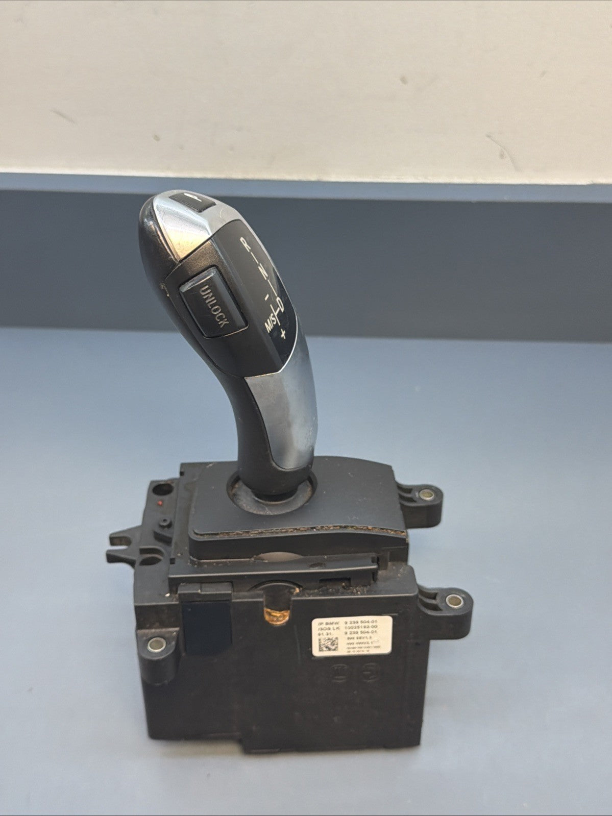 11-16 BMW 5 7 SERIES AUTOMATIC GEAR SHIFTER SELECTOR SHIFT KNOB OEM 9239504