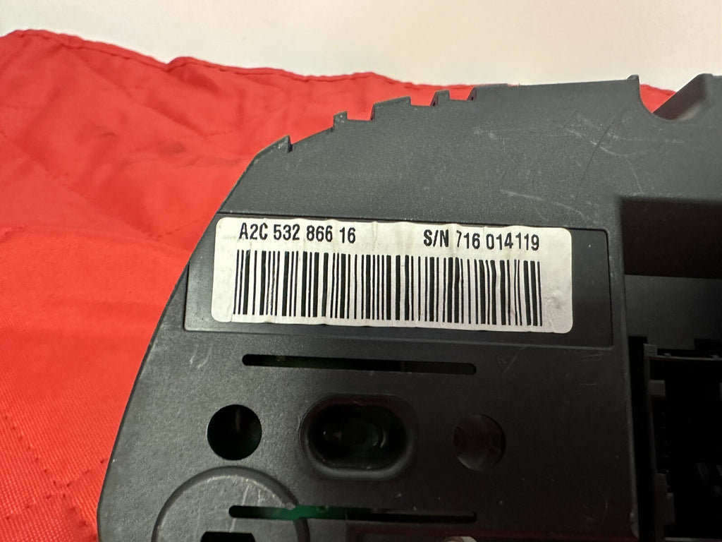 06-12 BMW SPEEDOMETER INSTRUMENT CLUSTER E90 E92 E93 3-Series OEM 9166837