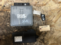 BMW 2009-2013 E90 ECU+CAS(IMMOBILIZER)+KEY VIN MATCHED SET OEM 7594485+9147227